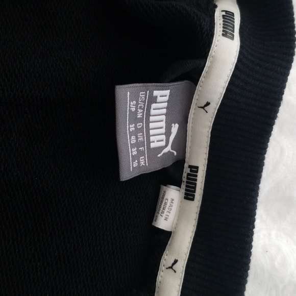 Puma Zip-Up Sweatshirt Size S - Picture 5 of 9